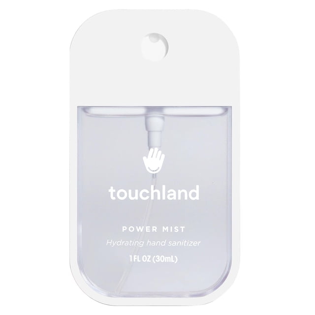 Gel desinfectante de manos hidratante Power Mist Touchland 30 ml