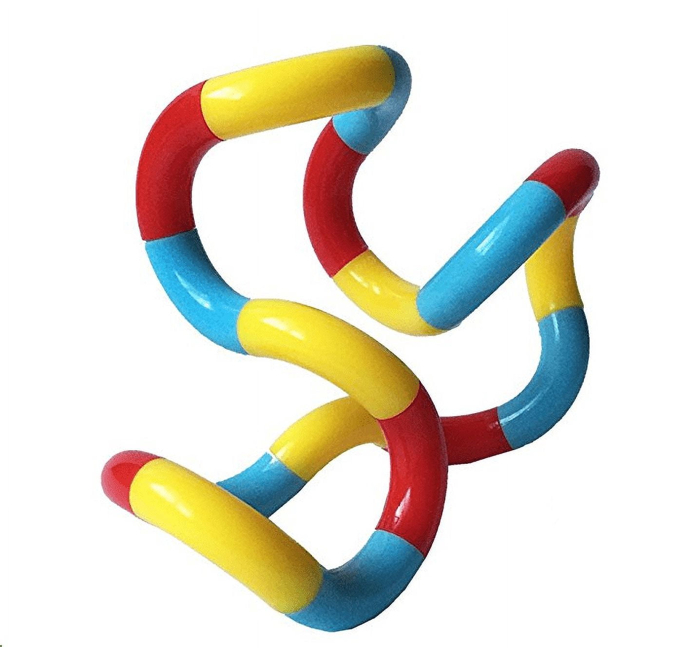 Tangle Jr. Classic Sensory Fidget Toy, Set of 3, Yellows