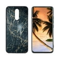 thumbnail image 1 of Compatible with LG Xpression Plus 2 Phone Case, Dark-Marble-209 Case Silicone Protective for Teen Girl Boy Case for LG Xpression Plus 2, 1 of 1
