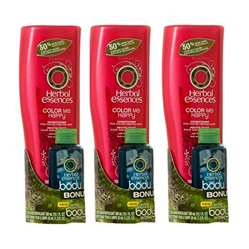 3 Pk, Clairol Color Me Happy Conditioner for Colortreated Hair, 300ml