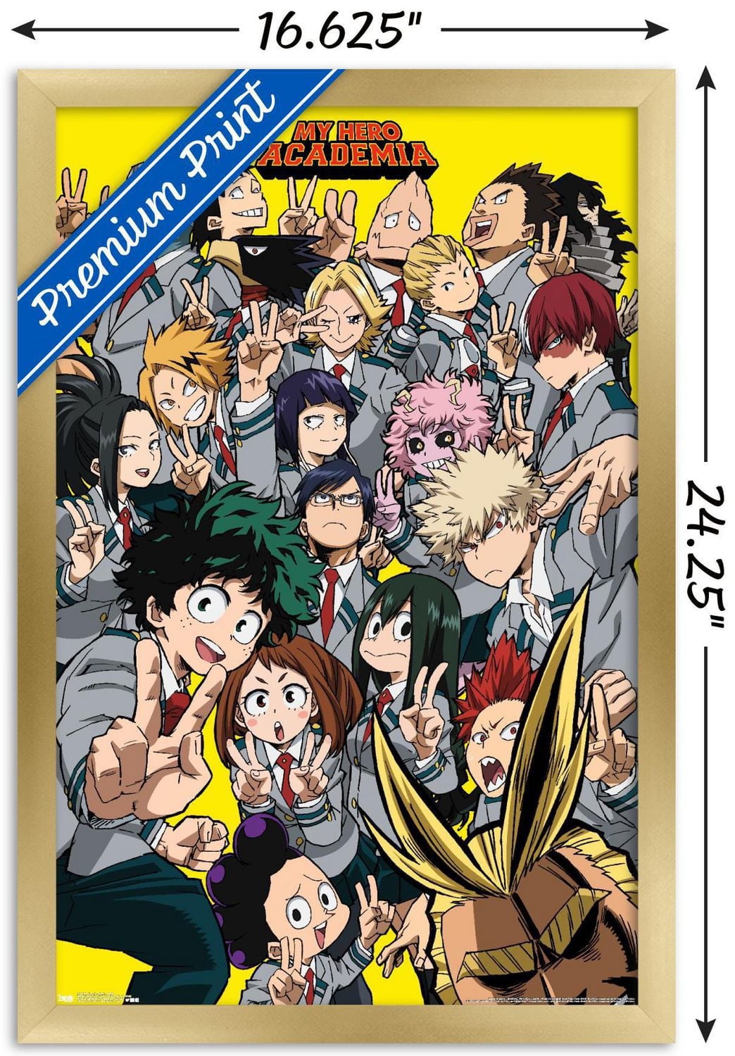 My Hero Academia - Selfie Wall Poster