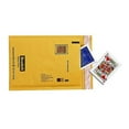 Scotch Bubble Mailer, 6 in x 9 in, Size 0, Kraft, 10/Pack (7913) Brown