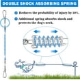 HaiYUAN Dog Tie Out Cable Chains for Yard and Outside for Heavy Duty