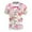 Pink P, variant on Stamzod Valentine Clothes for Men Summer Lover Heart Graphic Tees Short Sleeve Casual Oversized T Shirt Pink X XL