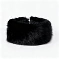 thumbnail image 2 of Diadema sintética para mujer, cálida, para senderismo y esquí, accesorios para el cabello, diadema de invierno, calentadores de orejas para exteriores, senderismo, esquí, equitación, una diadema, 2 of 9