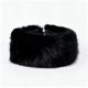 thumbnail image 2 of Diadema sintética para mujer, cálida, para senderismo y esquí, accesorios para el cabello, diadema de invierno, calentadores de orejas para exteriores, senderismo, esquí, equitación, una diadema, 2 of 9