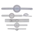 thumbnail image 3 of Juego de reglas para el cuerpo regla de medición de juntas de plástico liviana de 6 piezas para medir las extremidades ANGGREK Otros, 3 of 8