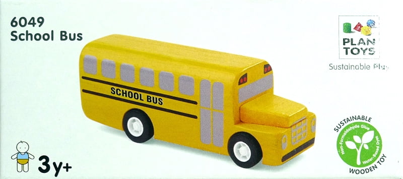 plan toys school bus