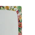 thumbnail image 3 of Ambesonne Aquarelle Floral Fitted Sheet, Art Garden Leaves, Twin XL Size, Coral Jade Green Mustard, 3 of 5