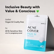 Avarelle Cosmetics ZITOUT Original Hydrocolloid Pimple Patch, 40 ct
