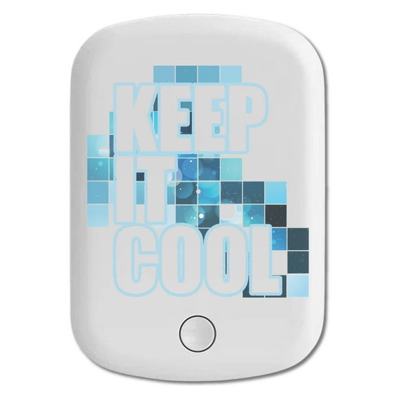 DistinctInk Magnetic Battery Pack, 5000 mAh Wireless Portable Charger with USB-C Cable, Compatible with MagSafe iPhone 14 / 13 / 12 Series - Keep It Cool