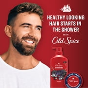 Old Spice Night panther Shampoo for Men, Healthier, Fuller, More Moisturized Looking Hair, 21.9 oz