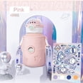thumbnail image 4 of Vaso 500ml Baby Paja Aislamiento con Adhesivos Hervidores de Acero Inoxidable Rosa JShteea Para Estrenar, 4 of 8