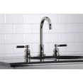 thumbnail image 3 of Fauceture FSC8929DKL Kaiser Widespread Bathroom Faucet, Polished Nickel, 3 of 5