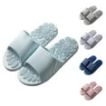 thumbnail image 4 of CPNG Men Women Lightweight Acupressure Reflexology Massage Solid Slippers Sandals Health Relief Plantar Fasciitis Sandals Boost Circulation Improves Massage Comfy Shoes, 4 of 9