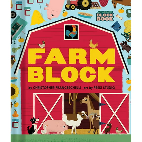 Pre-Owned Farmblock (an Abrams Block Book) (Board book) 1419738259 9781419738258