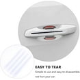 thumbnail image 3 of Car Decals 32 pcs Useful Car car Handle Film car Handle Sticker car Handle Protector Handle Film Car Car Stickers, 3 of 5