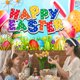 thumbnail image 5 of Fiudx Banners de Pascua, Fondos de Poliéster Vibrantes, Tres Tamaños Disponibles, Decoración Festiva de Primavera, Uso En Interiores y Exteriores, Reuniones Familiares y Celebraciones, Diseño Reutili, 5 of 6