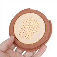 thumbnail image 5 of 2X Guitar Soundhole Humidifier Folk Guitar Humidity Regulator Classical Guitar Soundhole Cover Guitar Dehumidifier, 5 of 5