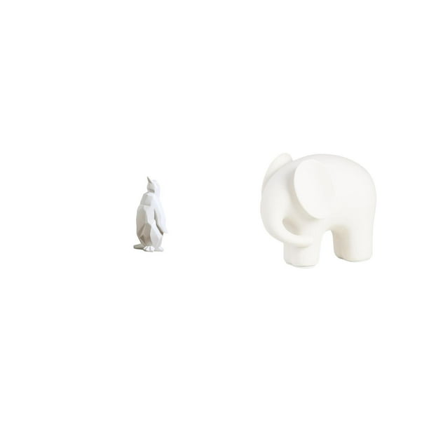 Escultura de pingüino,Escultura de pingüino,decoración nórdica para el hogar,Adorno de mesa con estatua de animal,artesanía,decoración para dormitorio,Figura de elefante,Figura decorativa