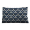 thumbnail image 1 of Ahgly Company Indoor Rectangular Patterned Lumbar Throw Pillow, 13 inch by 19 inch, 1 of 5