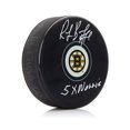 thumbnail image 1 of Ray Bourque Rondelle de Hockey Autographié Boston avec Note, 1 of 2