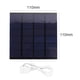 thumbnail image 5 of Panel Solar Viajes Al Aire Libre USB Polysilicon Diy para Batería Ligero, 5 of 9