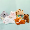 thumbnail image 5 of Cute Cuddy Plush Animal Series Stuffed Animals - Soft Bodied Animal Doll Office Companion, 5 of 9