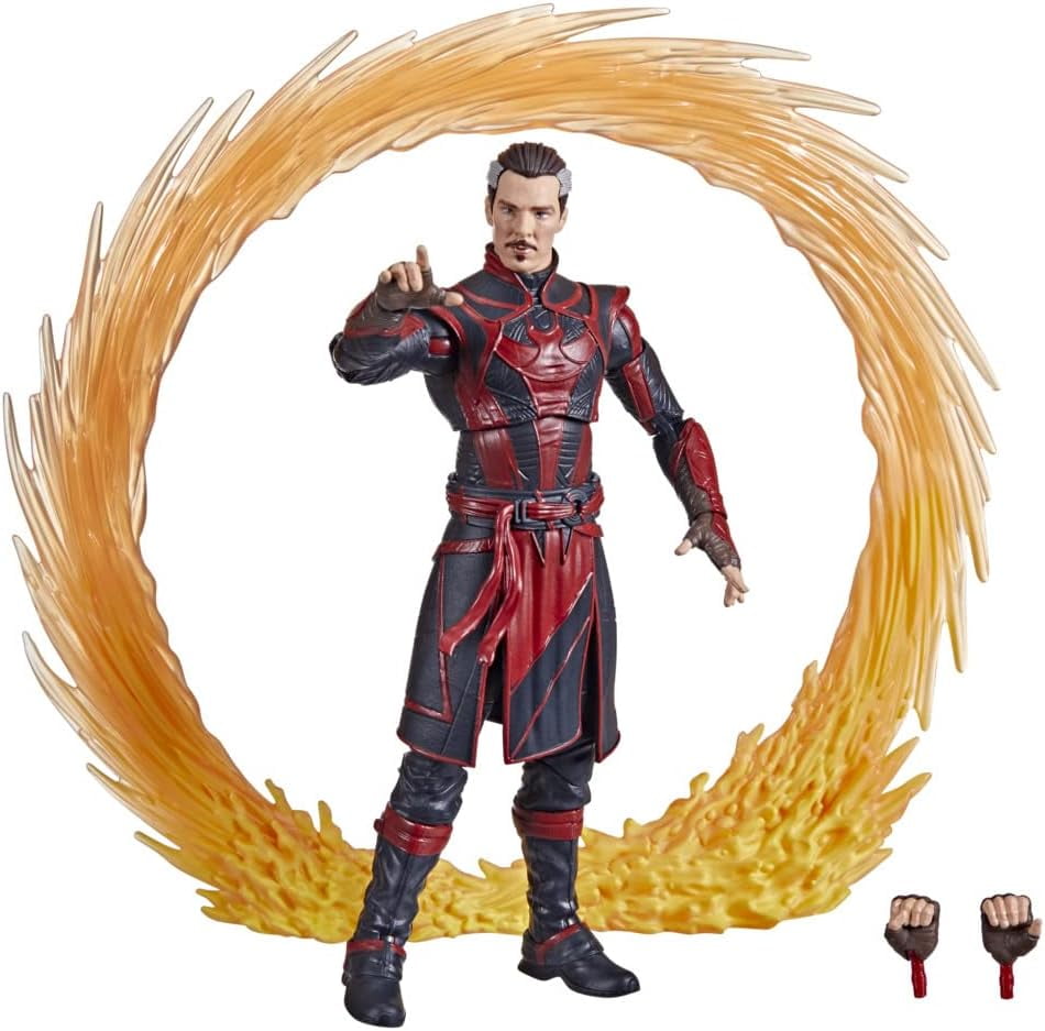 Hasbro Marvel Legends DEFENDER DR STRANGE DELUXE Multiverse of Madness IN HAND