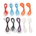 thumbnail image 1 of 10 Rolls Hand-woven Rope Jewelry Making Wax Rope Bracelet Rope DIY Necklace Lanyard Accessories Hanging Rope Supplies (Mixed Color), 1 of 8