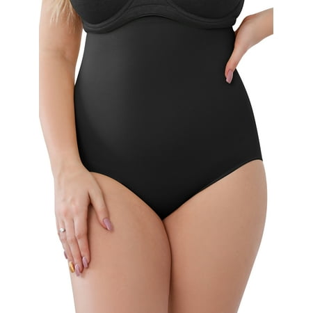 

FOCUSSEXY Women Butt Lifter Panties Waist Cincher Girdle Tummy Control Shapewear Slimmer Body Shaper Seamless Slimming Body Shaper Underwear