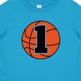 thumbnail image 4 of Inktastic Basketball 1st Birthday 1 Year Old Boys Baby T-Shirt, 4 of 5