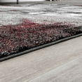 thumbnail image 3 of Paco Home Modern Designer Rug with Artful Design in Grey-Red - 2'8" x 4'11" (3'x5'), 3 of 5