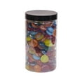 thumbnail image 2 of Akasha Decorative Tropical Glass Gems, 38 oz. Jar, Multicolor, 2 of 5