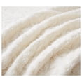 thumbnail image 4 of Bethany 3-Piece King Quilt Set - Floral Quilted Blanket Reversible Washed Microfiber Lightweight Bedspread - King Size, White, 4 of 9