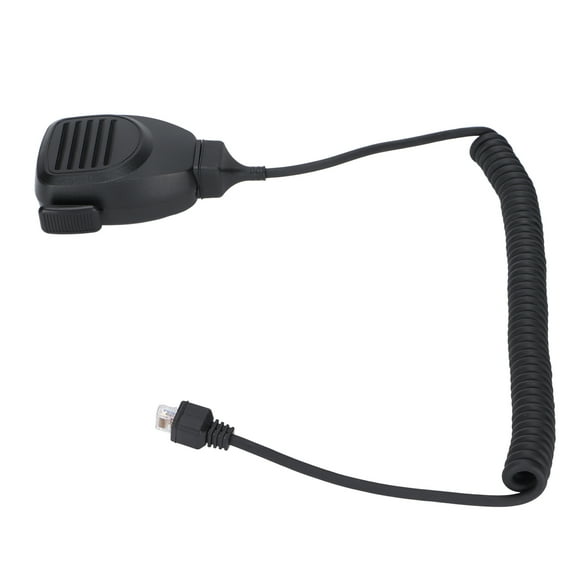 ZOUSSIQI Walkie Talkie Microphone Handheld Microphone Speaker Wireless Communication Microphone EL225#17367