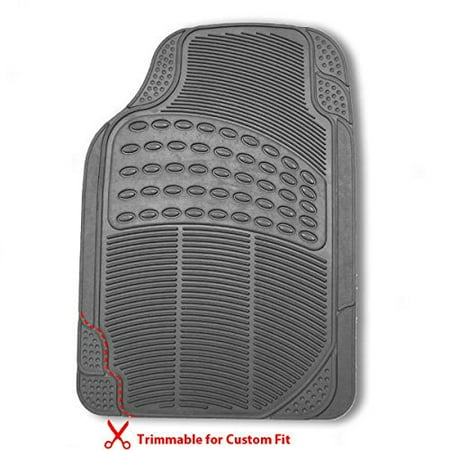 mats 3pc resistant suv tan duty weather heavy gray truck floor