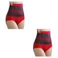 thumbnail image 2 of Minnieouse Ropa interior de cintura alta para mujer, ropa interior transpirable para fiesta de boda, banquete para niñas, entrenador de cintura Type1 NO1, 2 of 6