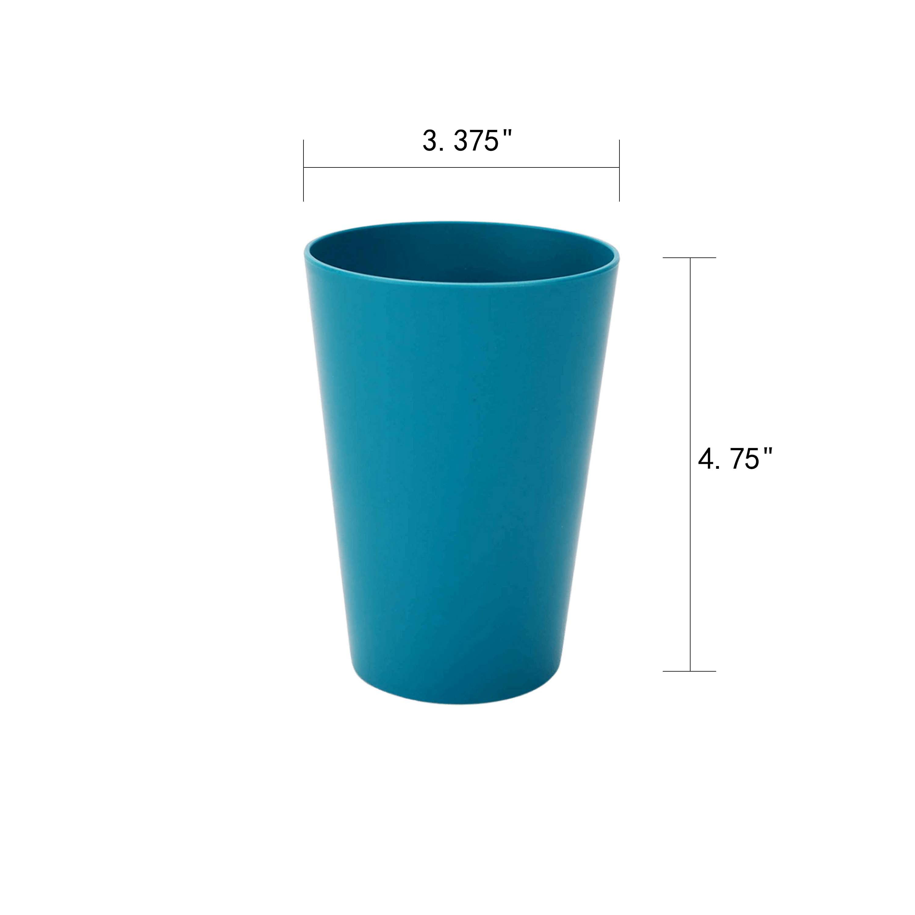 Your Zone Kids 15-Ounce Blue Plastic Tumbler, Break-Resistant