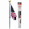 thumbnail image 1 of EZPOLE Flagpoles D-17 Defender 17 ft. Flagpole Kit, 1 of 4
