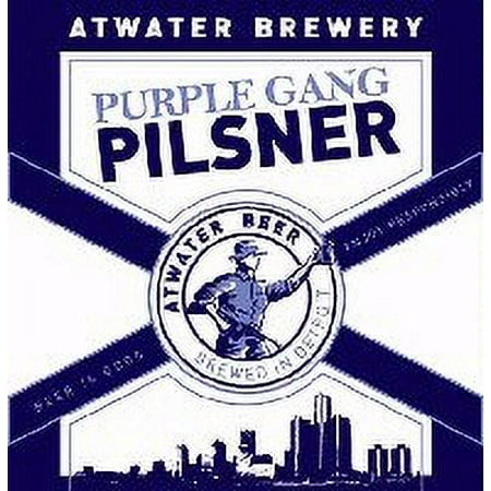 Atwater Purple Pilsner 6/12 B