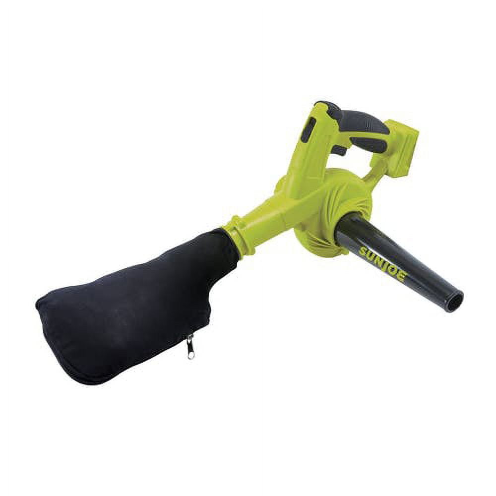 Sun Joe 24-Volt Cordless Workshop Blower + Vacuum, Tool Only