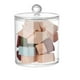 thumbnail image 1 of Dispensador De Bolas De Algodón, Organizador De Baño, Bote Acrílico Transparente, Soporte Para Hisopos, Almacenamiento De Discos Desmaquillantes, Contenedor De Encimera, Frasco Para Hilo Dental, 1 of 8