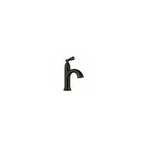 Moen 84945BRB Banbury Single Handle, High Arc Bathroom Faucet, Mediterranean Bronze - Quantity 1
