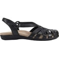 earth origins black sandals