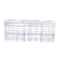thumbnail image 1 of Dispensador de etiquetas transparentes, soporte para rollos de pegatinas para restaurantes, escuelas en el hogar, 1 of 9