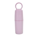 thumbnail image 3 of Vaso de viaje, cepillo de dientes portátil y vaso de almacenamiento para cepillos de dientes, juego de lavado y cuidado, vaso para enjuague bucal fácil de lavar, vaso de lavado de viaje, cajas de alma, 3 of 6