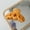🔥 Orange_New, variant on Room Decor Korean Style Solid Color Hair Claw Women Hollow Out Frosted Hair Clip Vintage Hairpin Crab Hair Clip Hair Accessories