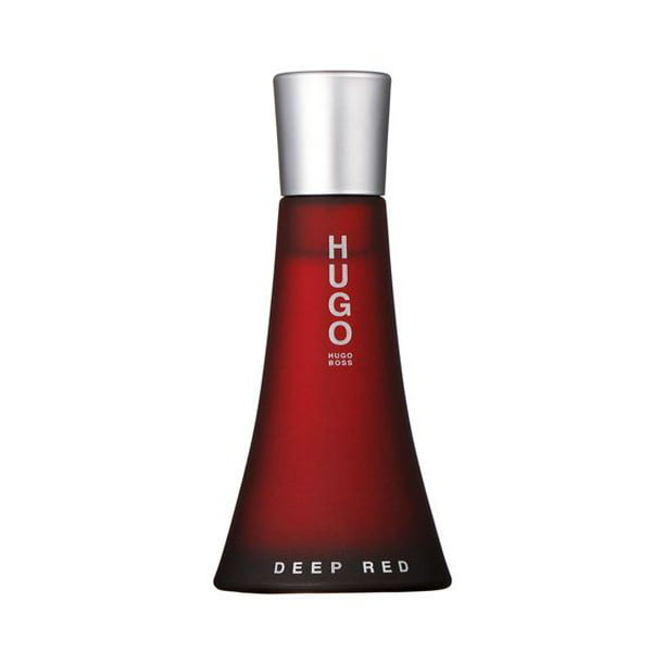HUGO Deep Red Eau de Perfume for Women, 3 Oz Size - Walmart.com