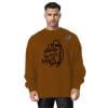thumbnail image 1 of VBARHMQRT Chandail en Molleton d'Halloween pour Hommes Automne et Hiver Simple Rugby Chandail en Molleton Couleur Unie Imprimé Manches Longues Poche Sweat à Capuche Sans Capuche, 1 of 4